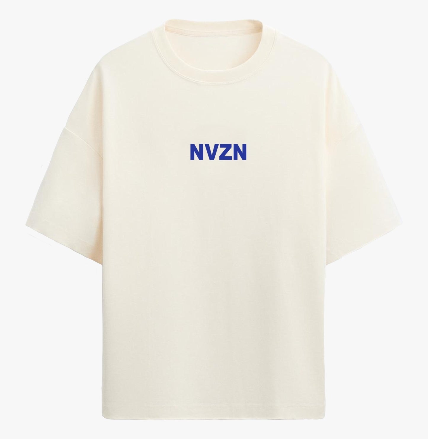 CREAM EMBRACE GROWTH OVERSIZED T-SHIRT