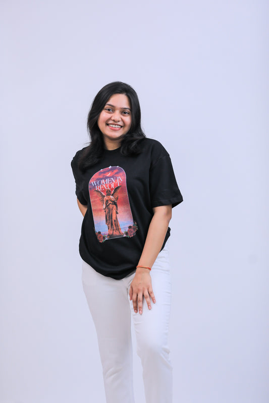 "Women In Revolt" Oversized T-shirt