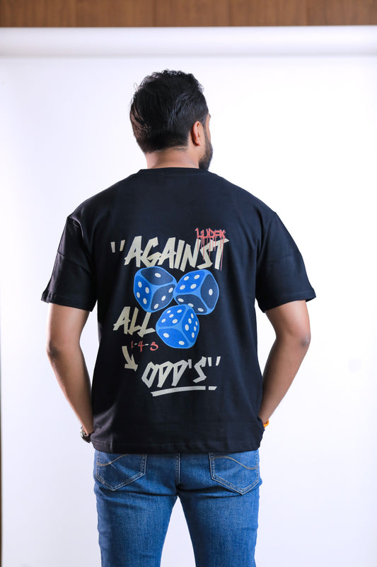 "Against all odds" Oversized T-shirt