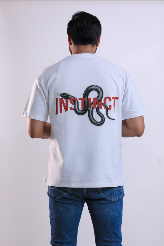 "Instinct" Unisex Oversized T-shirt