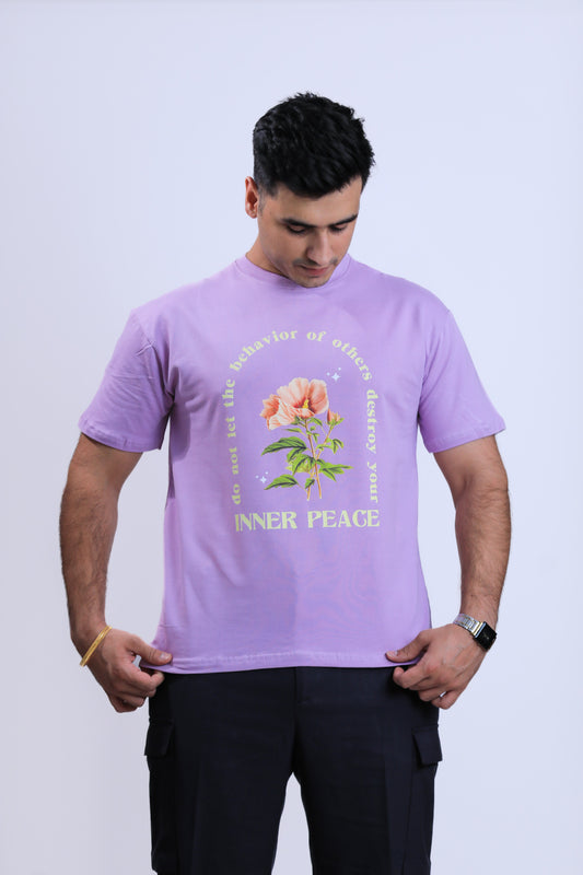 "Inner Peace" Unisex Oversized T-shirt