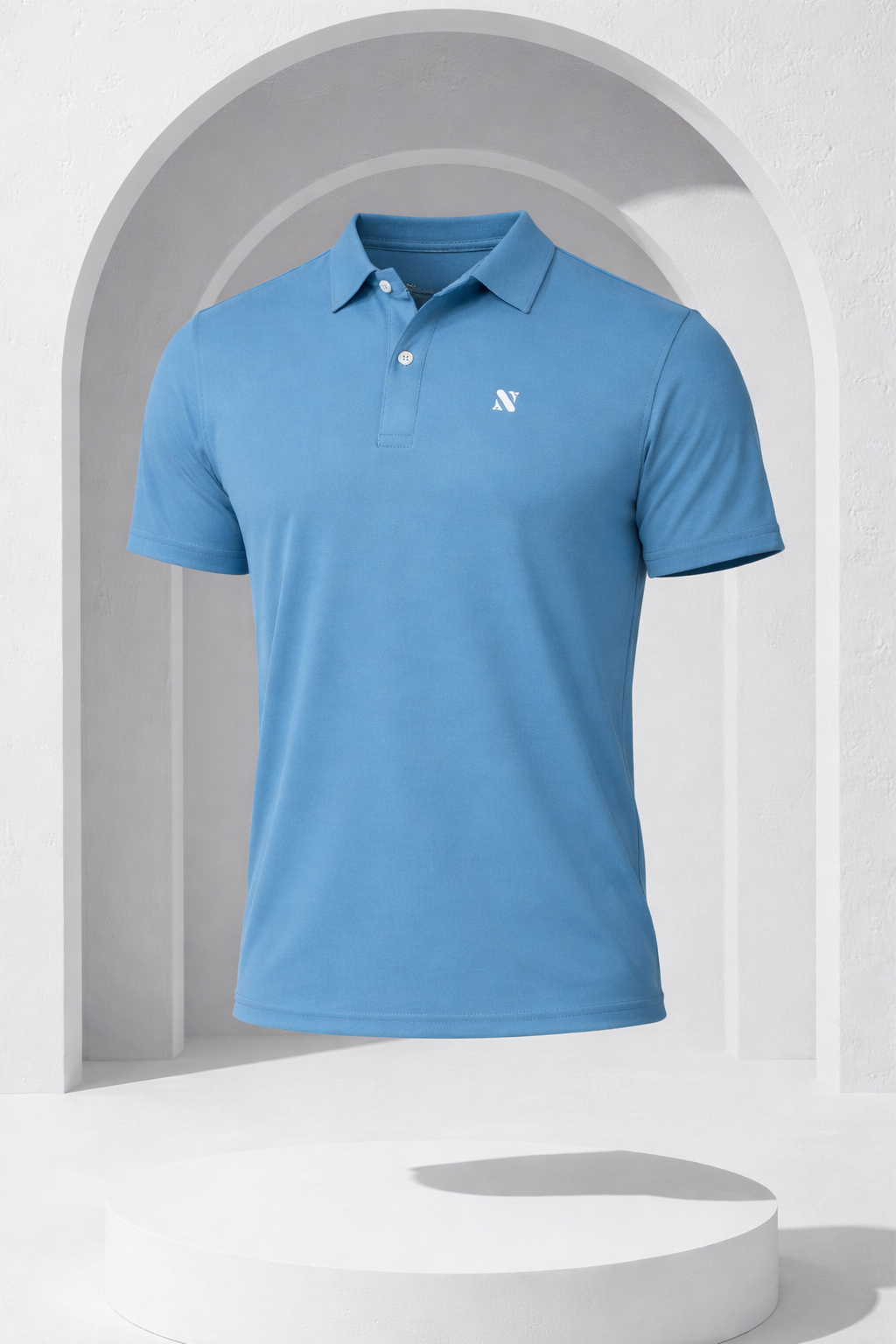 Pacific Polo Neck T-shirt