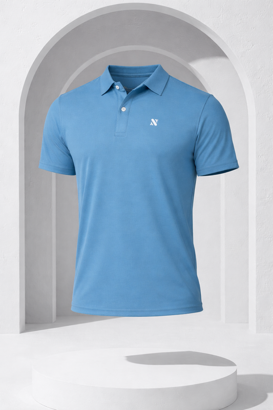 Pacific Polo Neck T-shirt