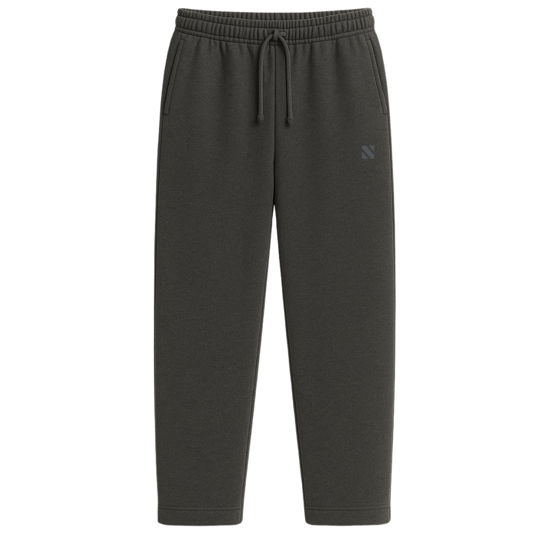 'Envision' Unisex Dark Grey Oversized Co-ord Set