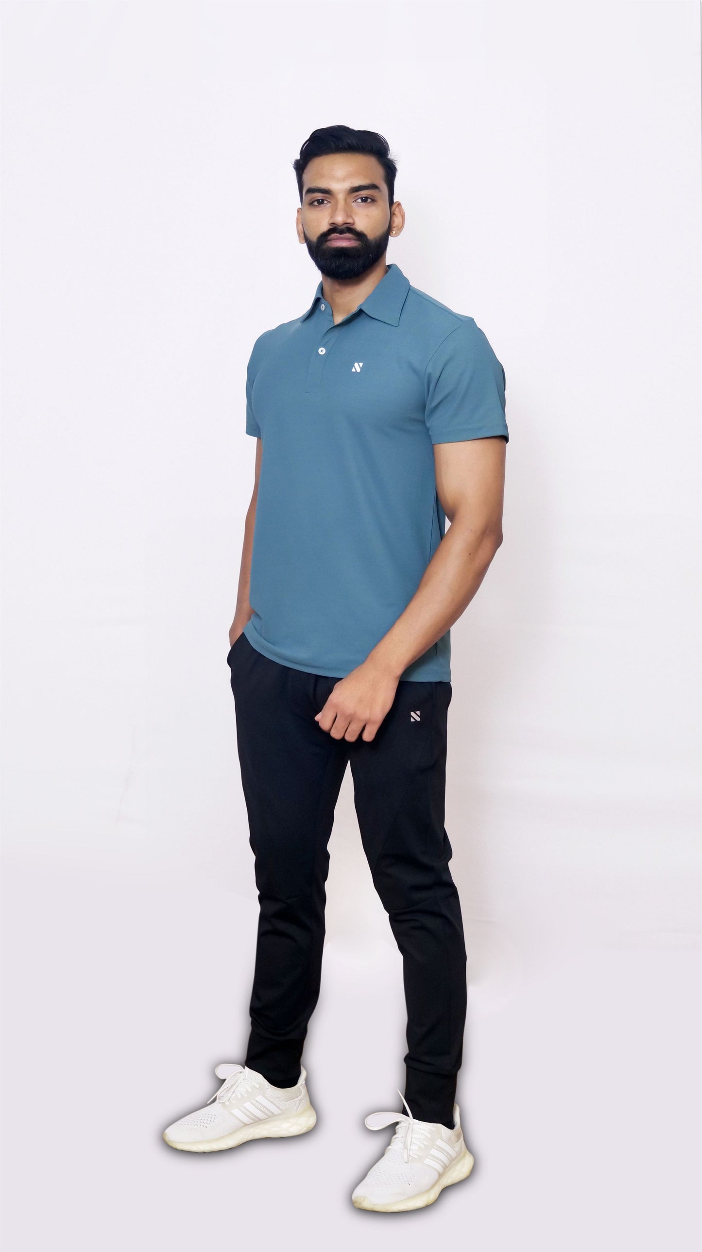 Pacific Polo Neck T-shirt