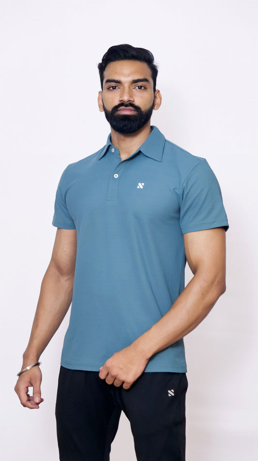 Pacific Polo Neck T-shirt