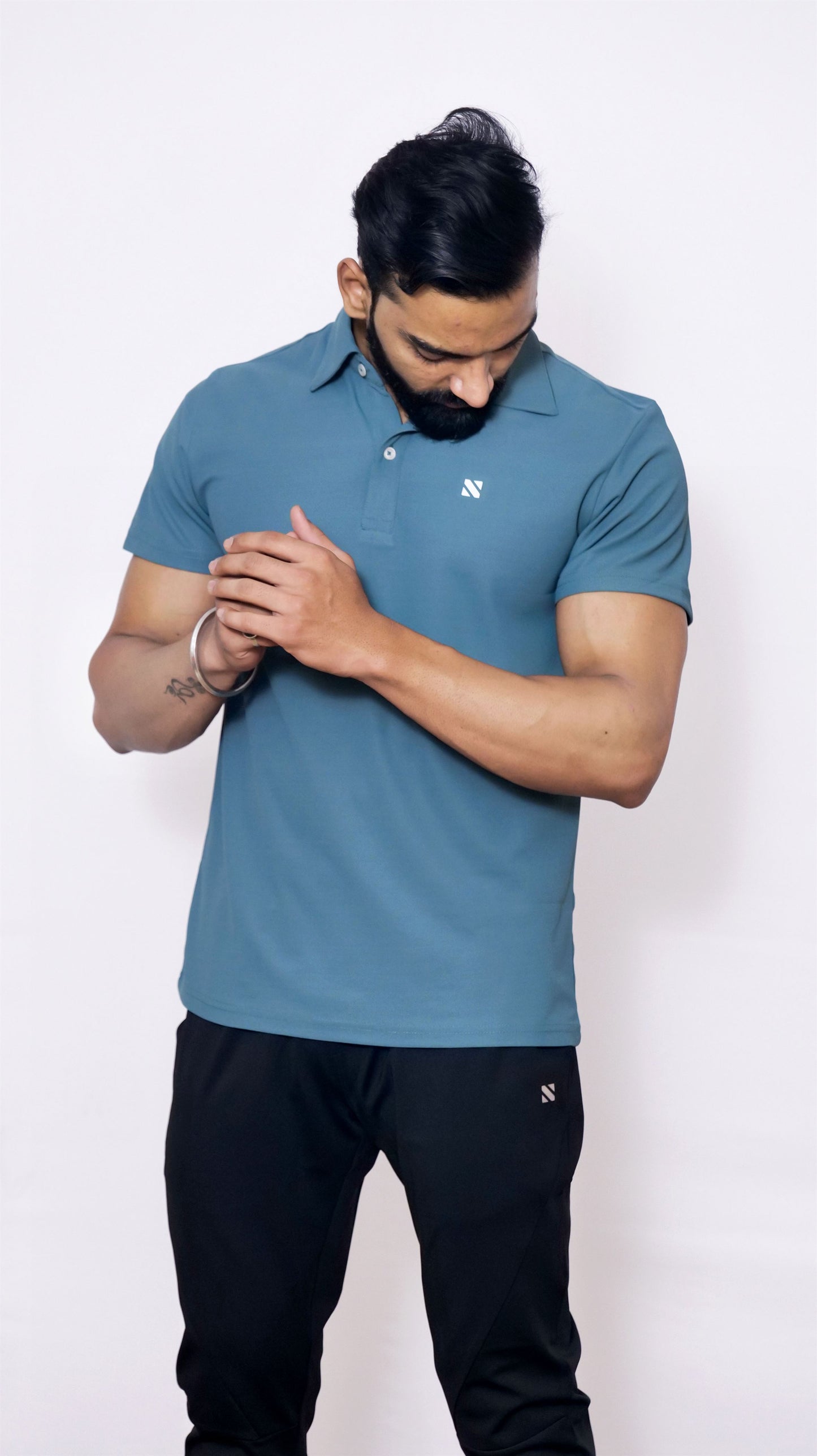 Pacific Polo Neck T-shirt