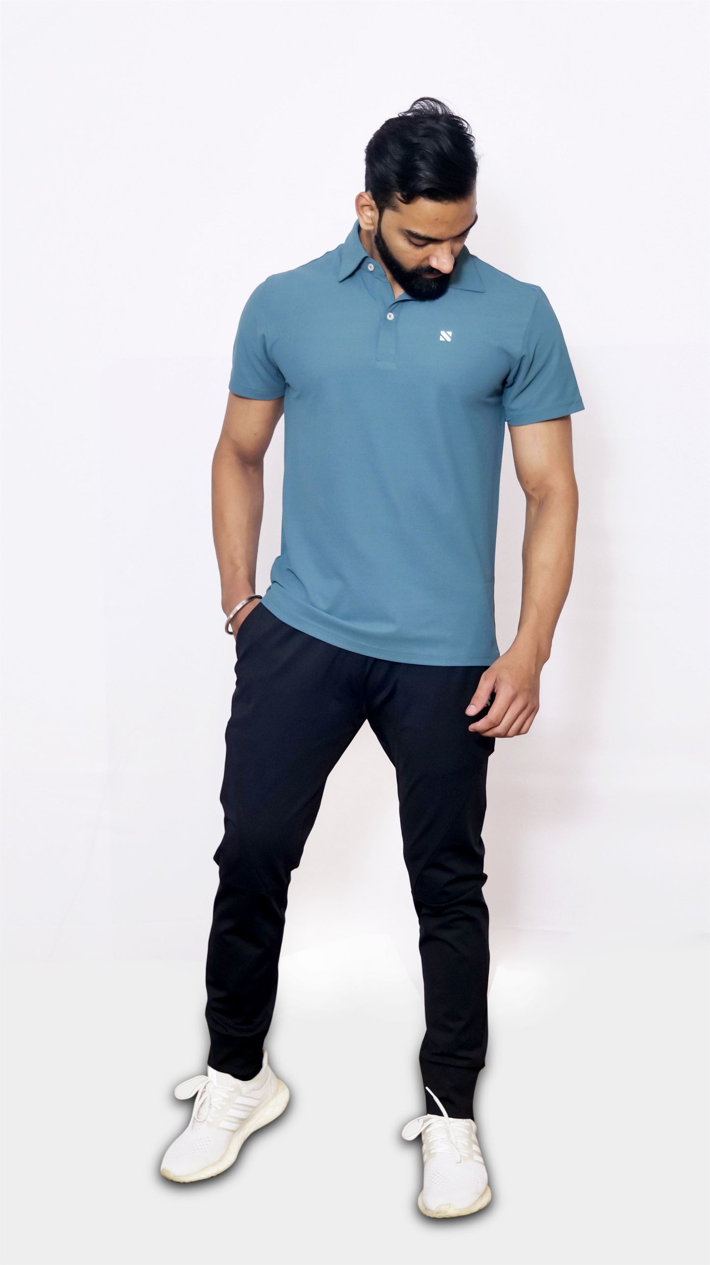 Pacific Polo Neck T-shirt