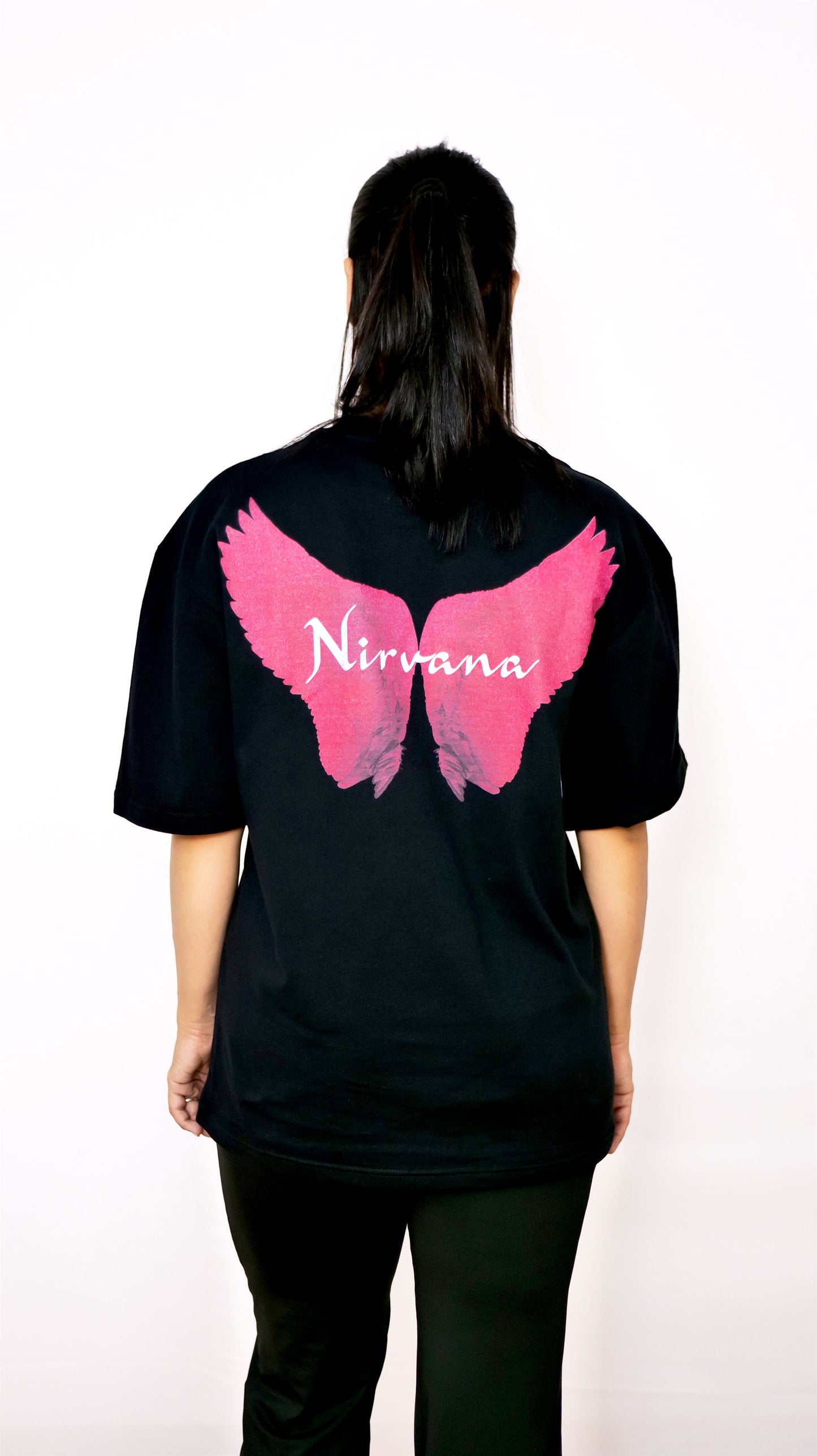 “Nirvana" Unisex Oversized T-shirt