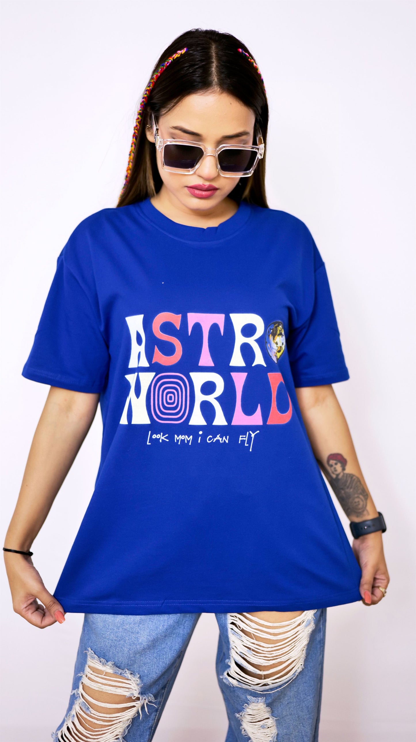 "Astroworld” Unisex Oversized T-shirt