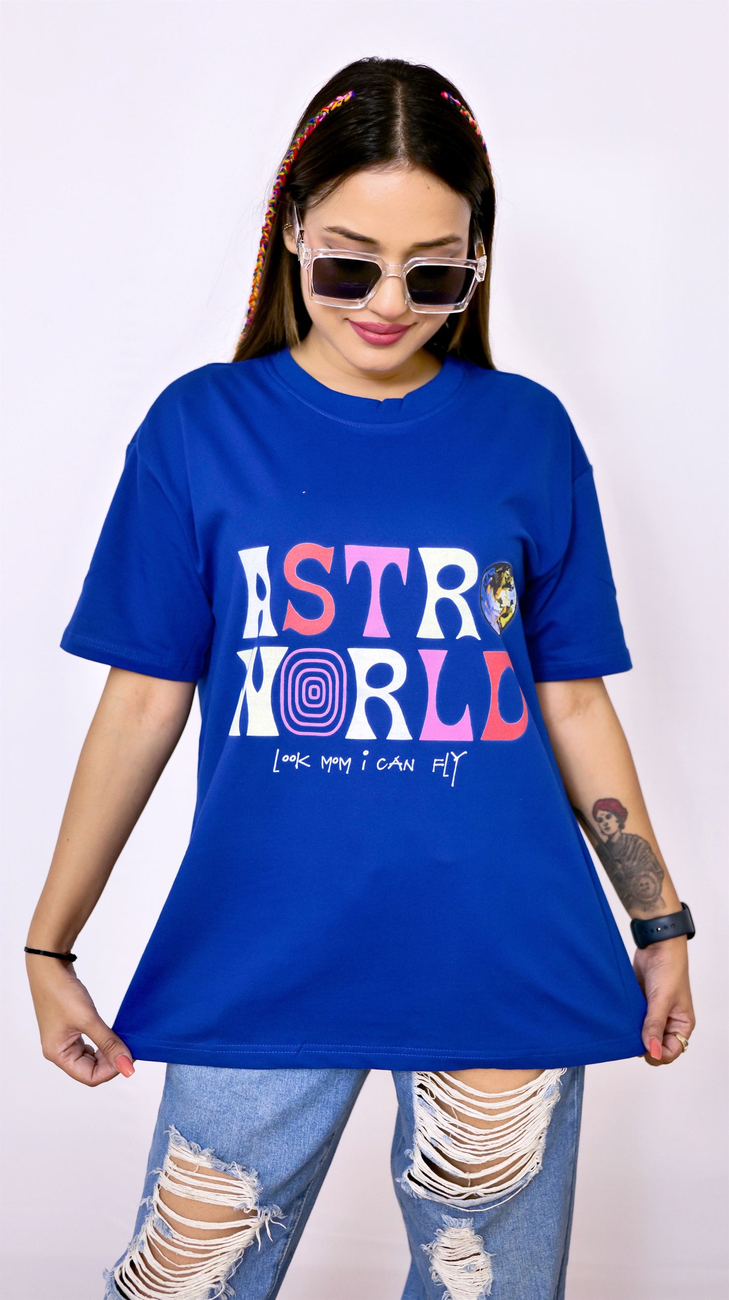 "Astroworld” Unisex Oversized T-shirt