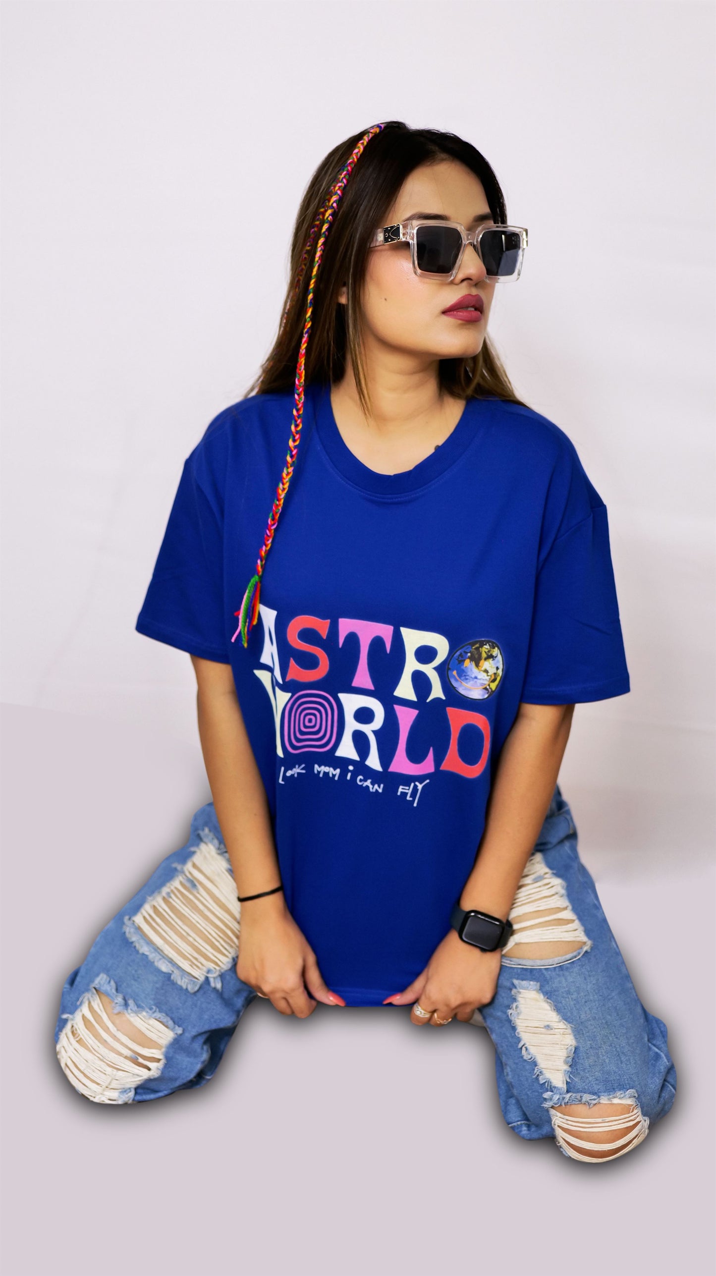 "Astroworld” Unisex Oversized T-shirt