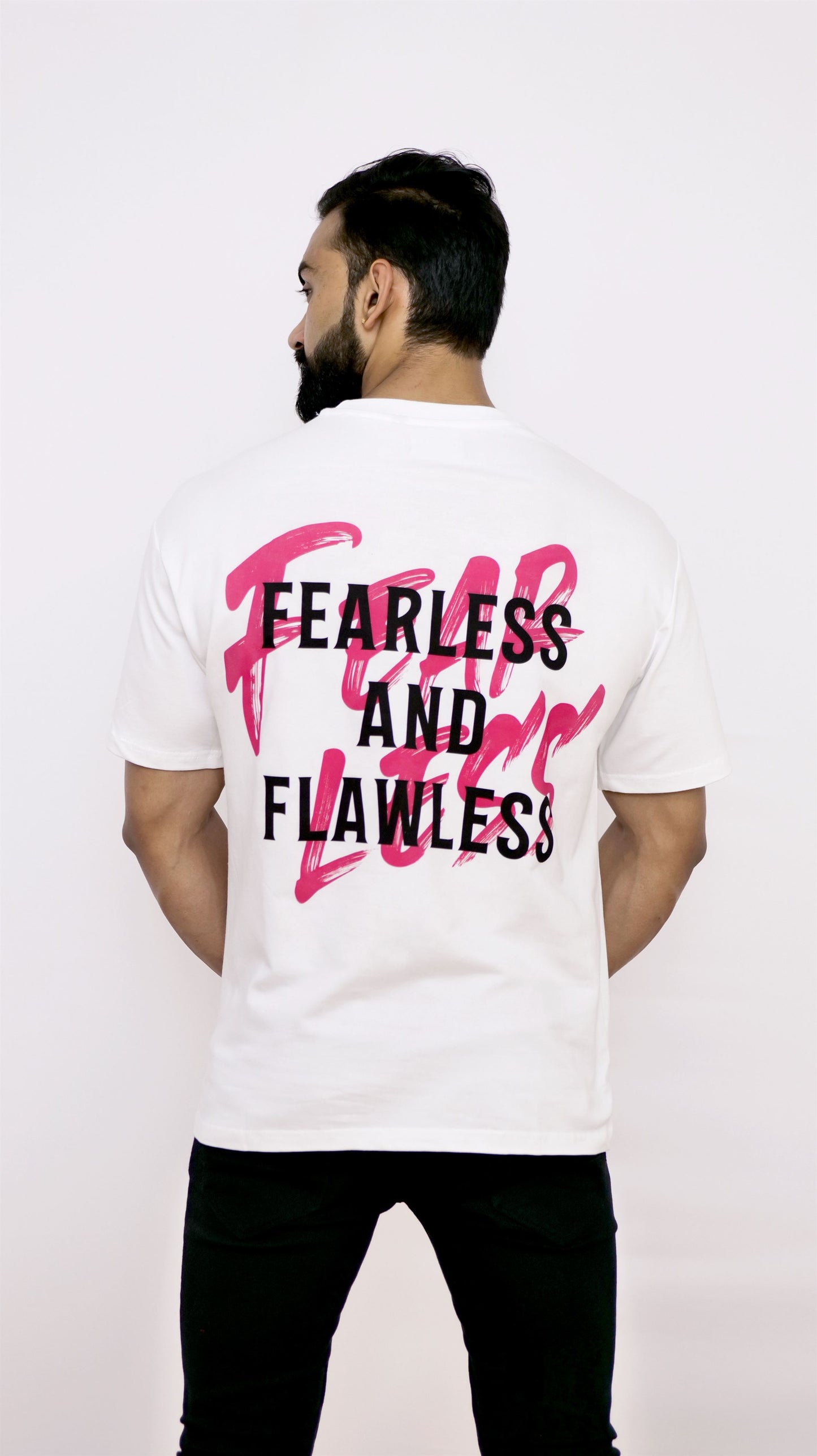 “Fearless and Flawless" Unisex Oversized T-shirt