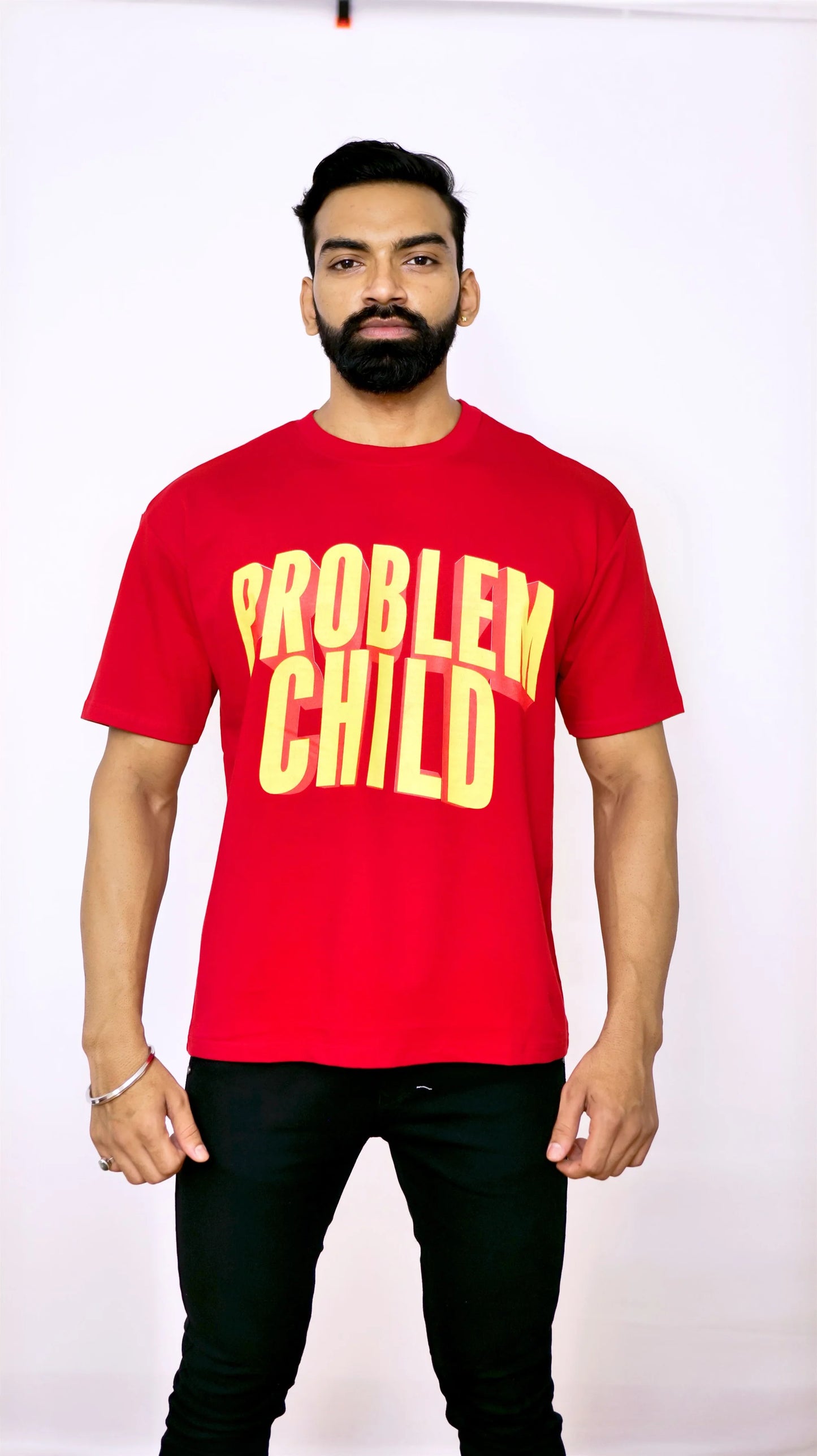 “Problem Child" Unisex Oversized T-shirt