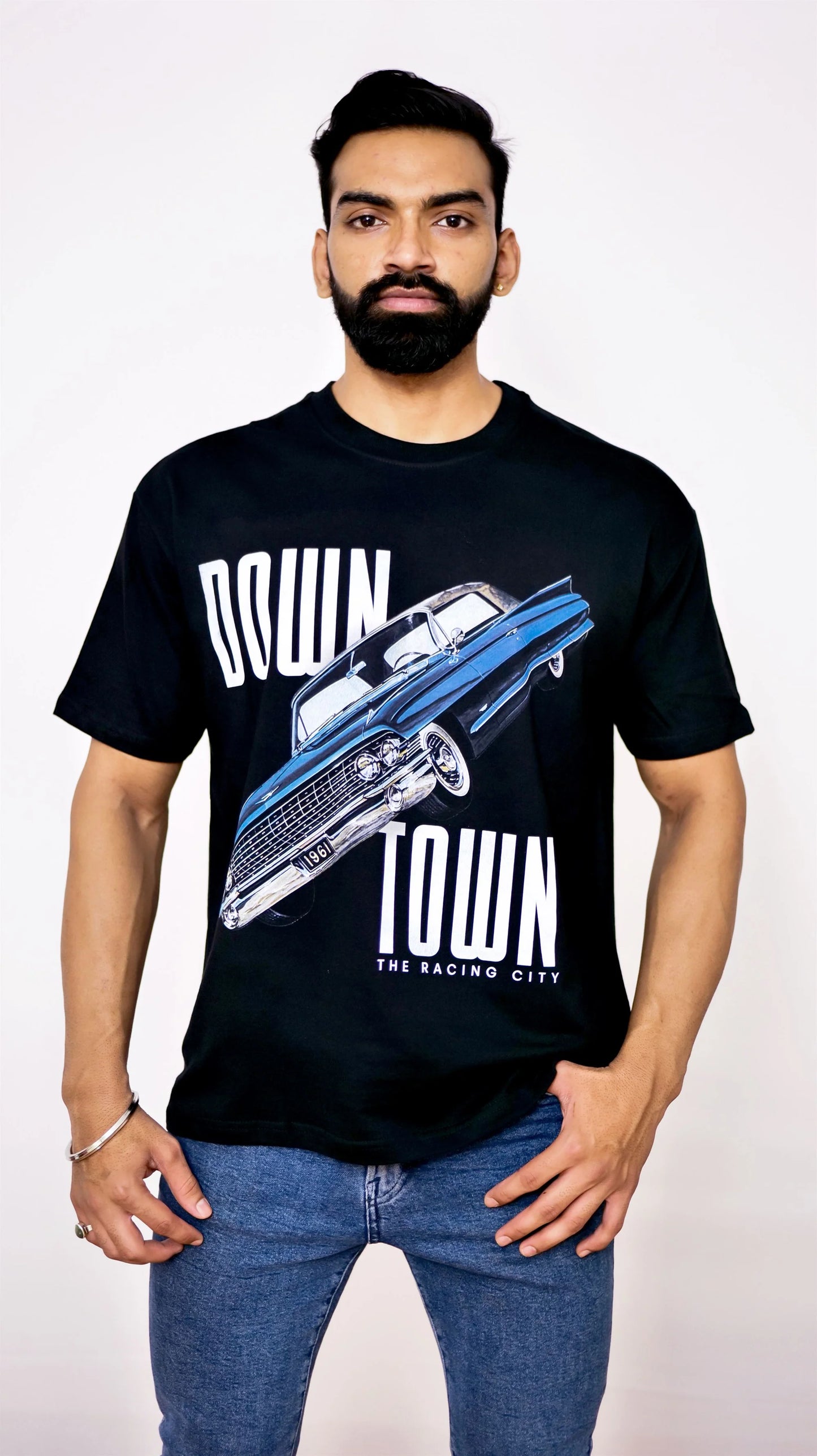 "Downtown" Unisex Oversized T-shirt