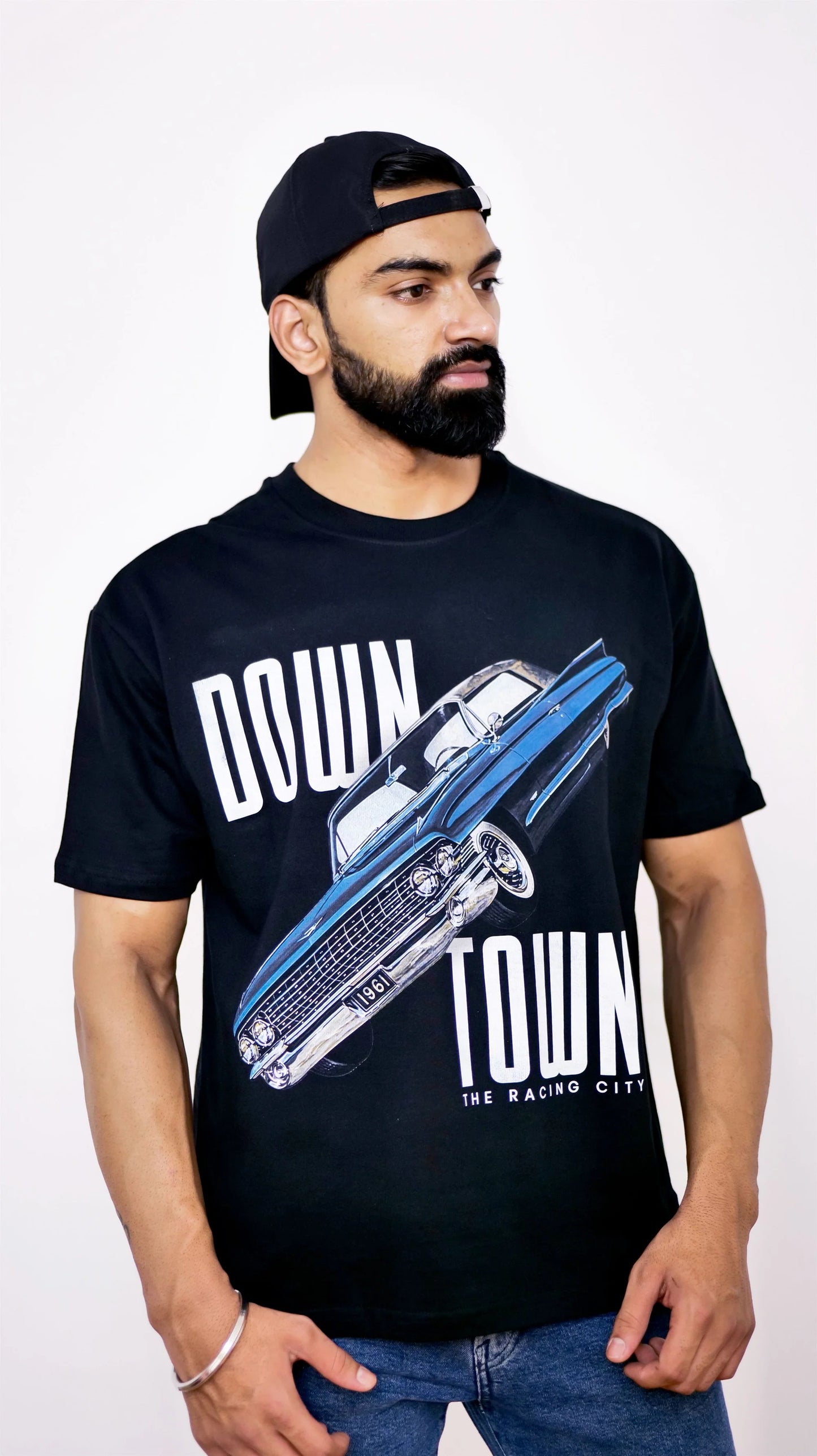 "Downtown" Unisex Oversized T-shirt
