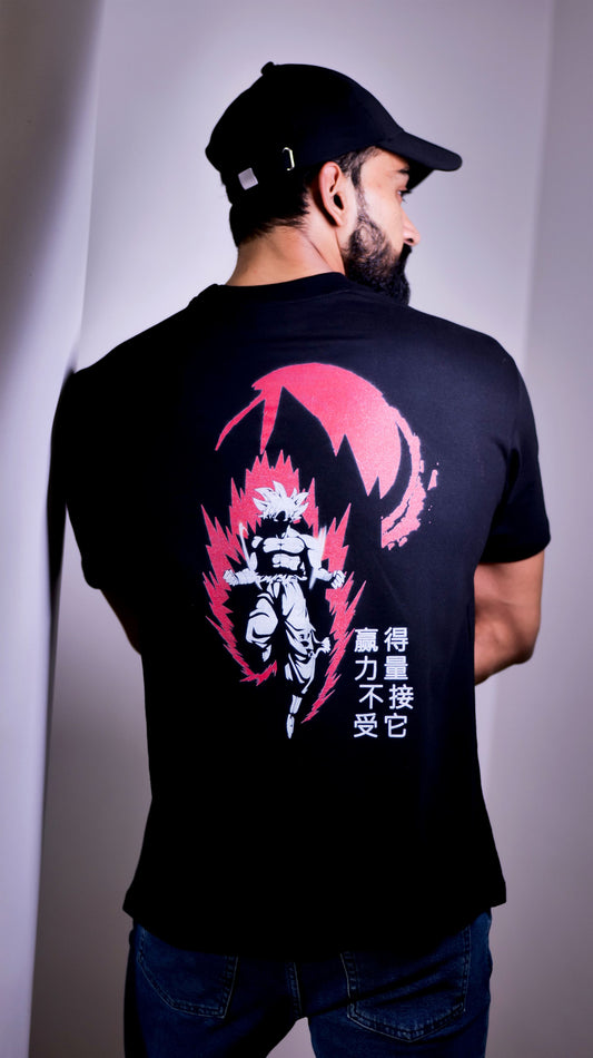 “Goku" Unisex Oversized T-shirt