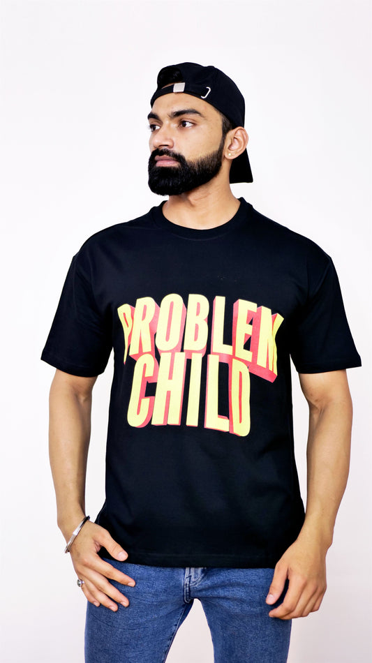 “Problem Child" Unisex Oversized T-shirt