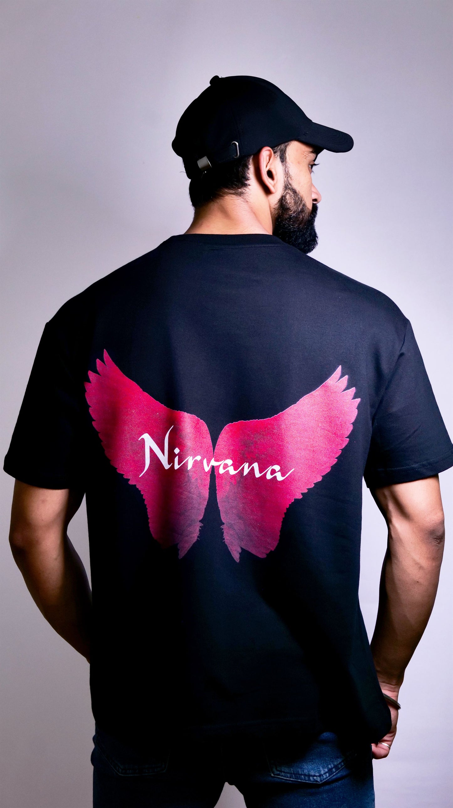 “Nirvana" Unisex Oversized T-shirt