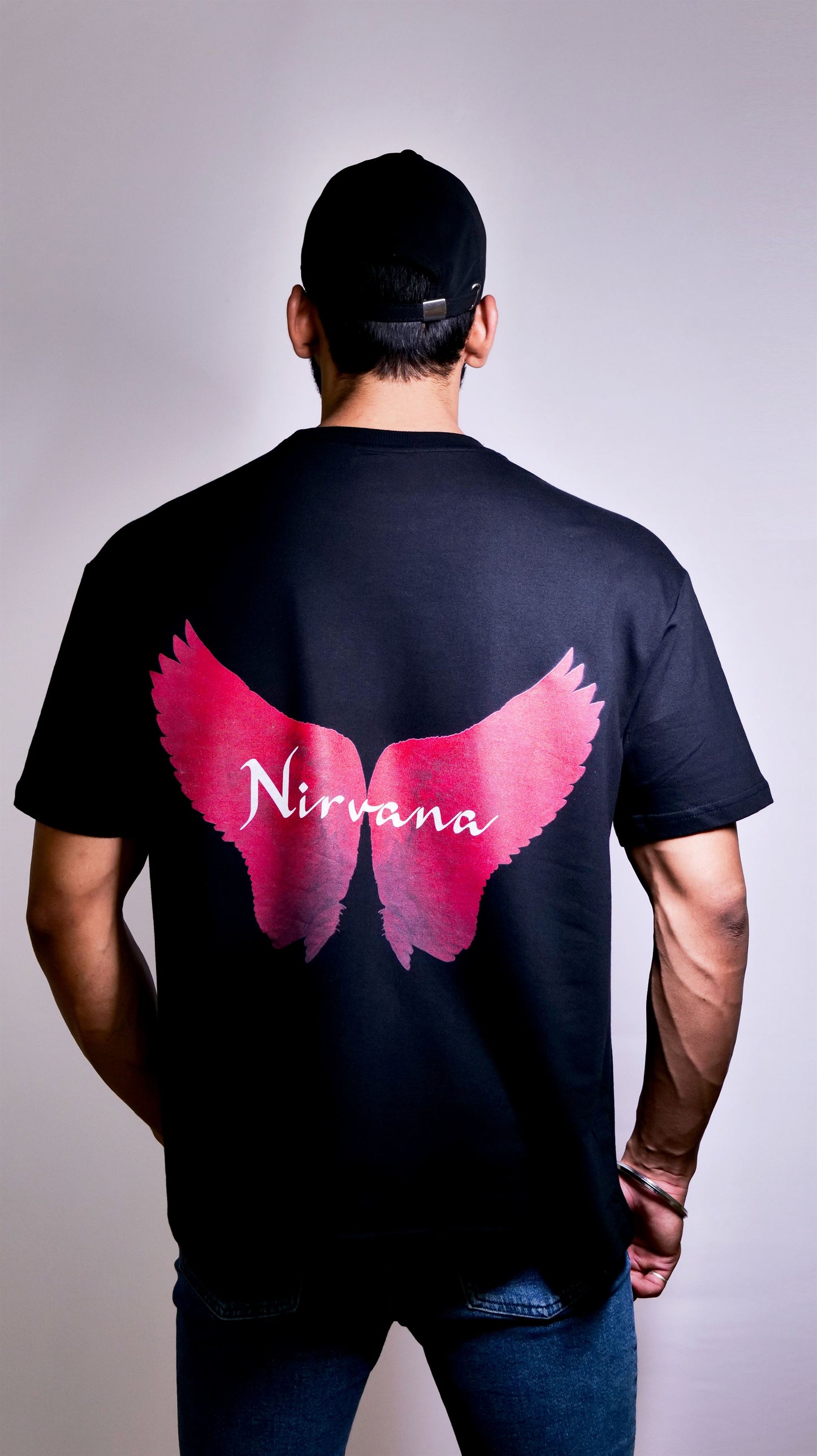 “Nirvana" Unisex Oversized T-shirt